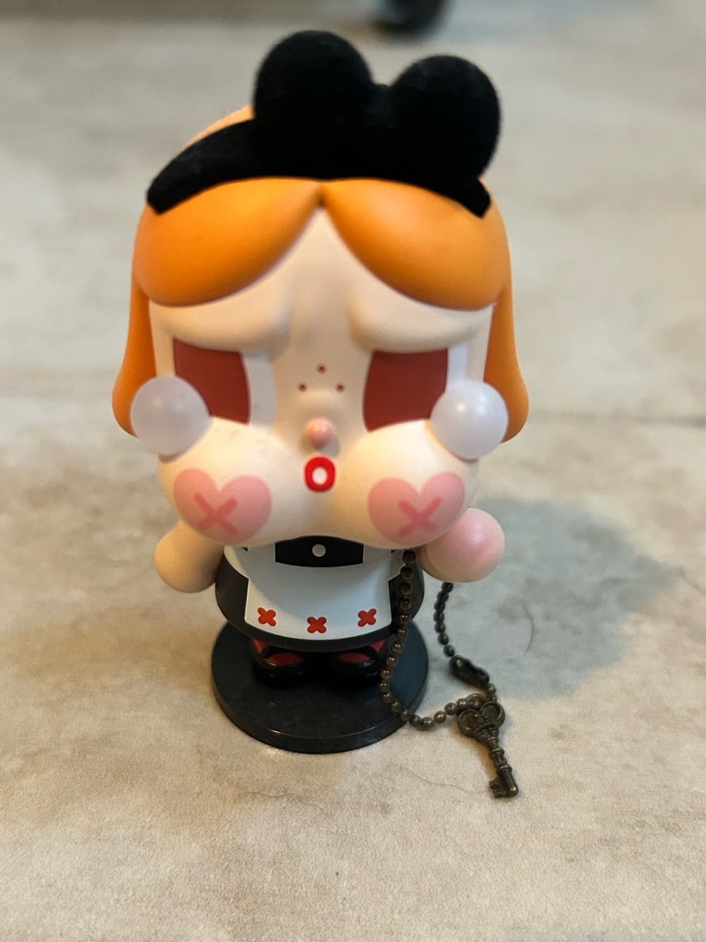 POP MART - Cry Baby Crying Again Series  Figurine - She’s Alice Halloween Vers